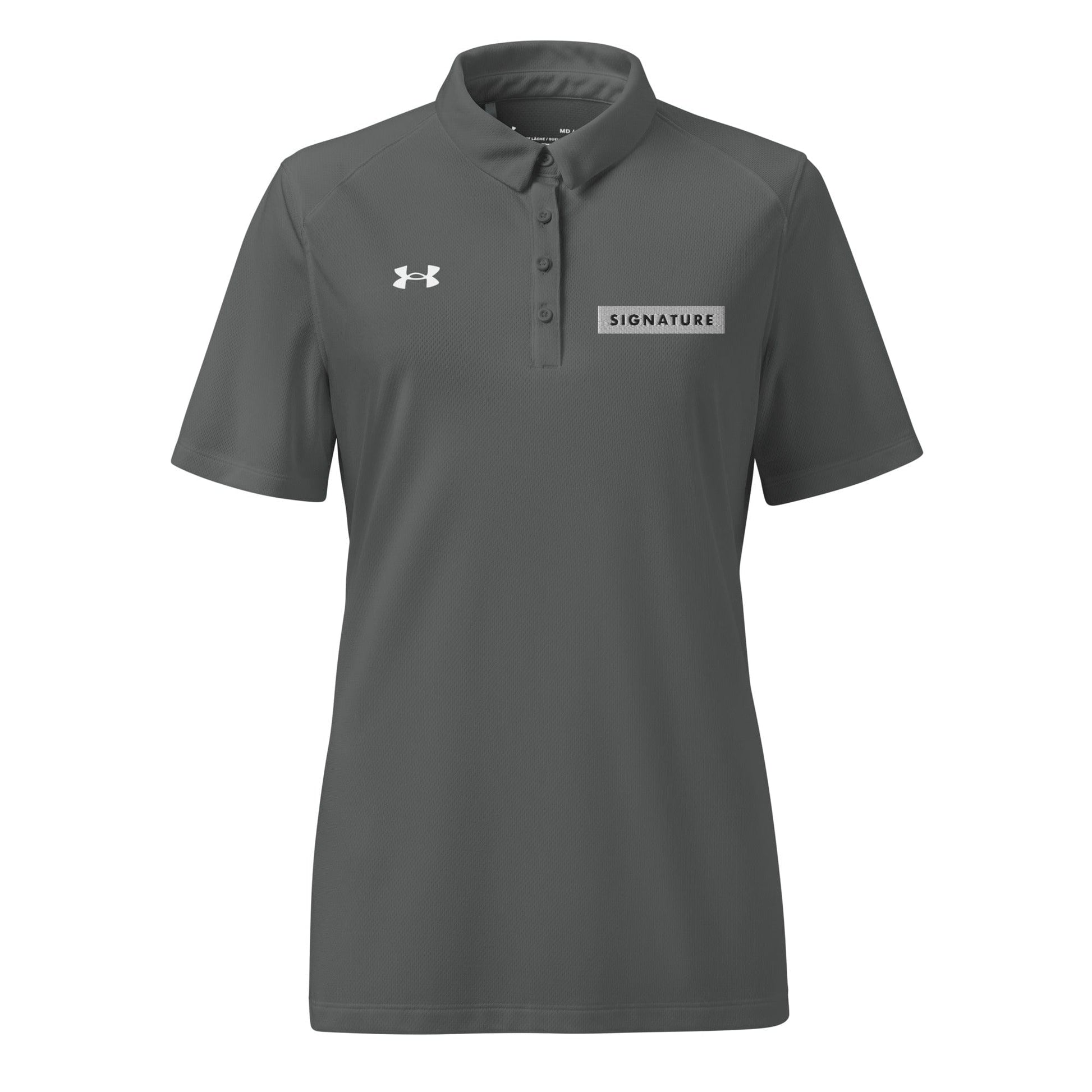 Signature HQ Women’s Embroidered Under Armour® Polo Signature Lacrosse