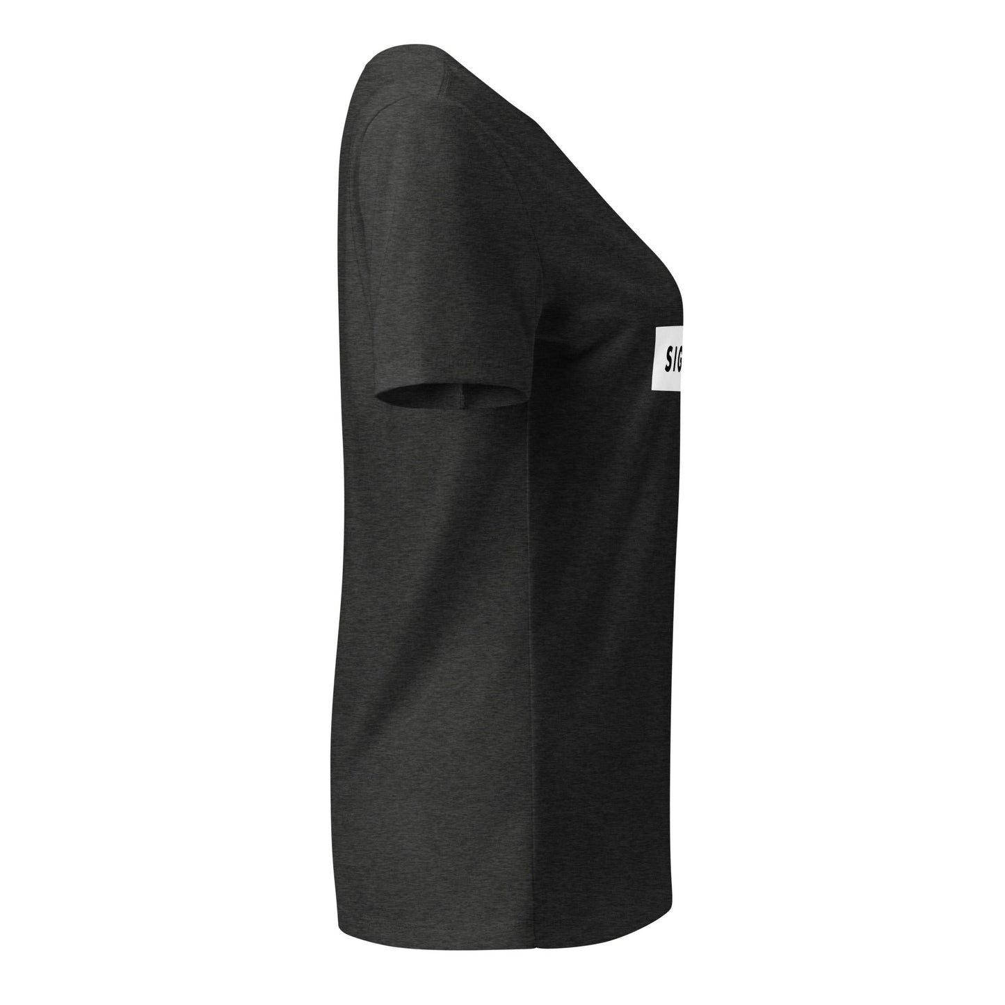 Signature HQ Women's Relaxed V-Neck T-Shirt Signature Lacrosse