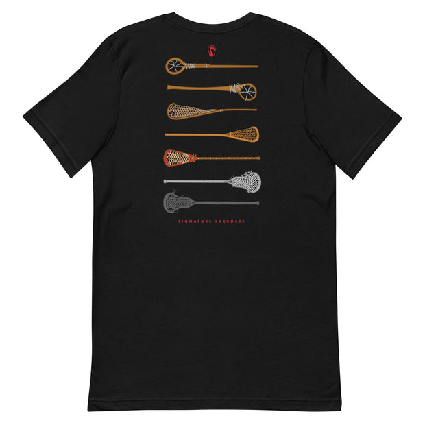 Signature Lacrosse Stick History Signature Lacrosse