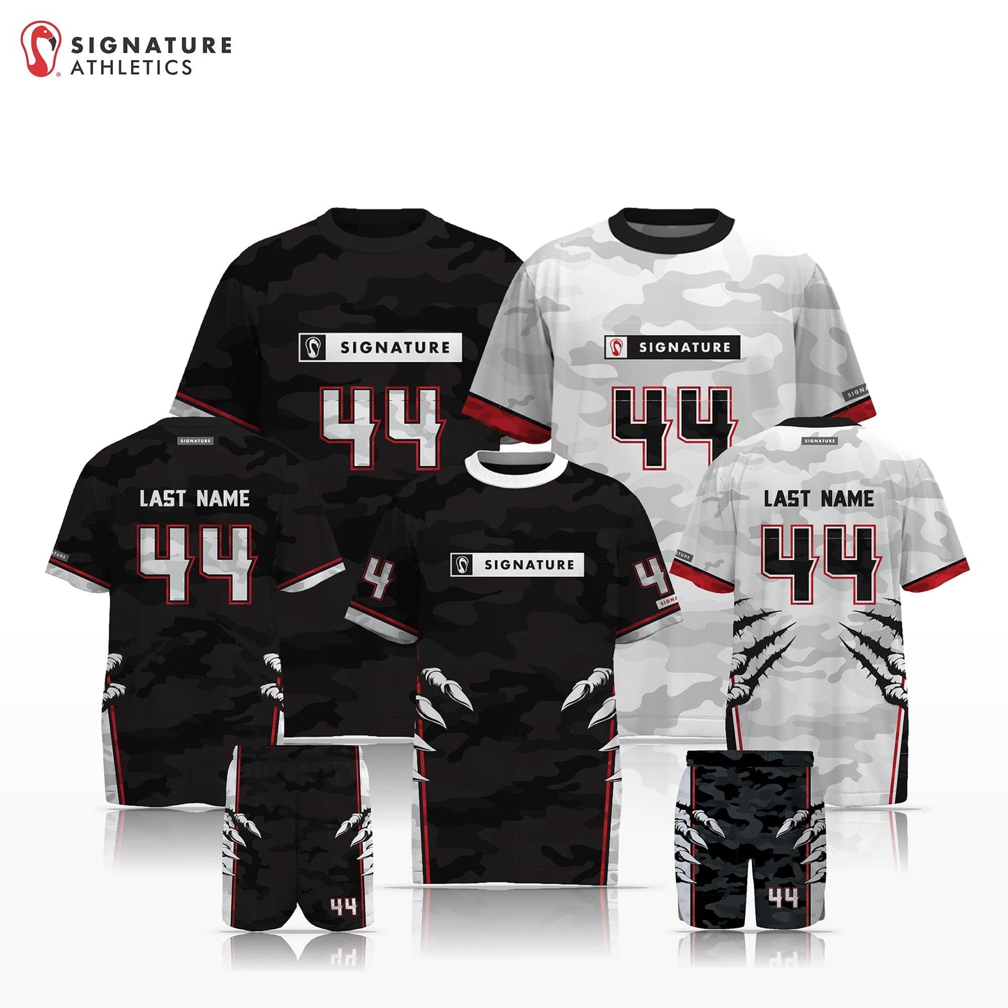 Signature Men's 4 Piece Soccer Player Sample Package Signature Lacrosse