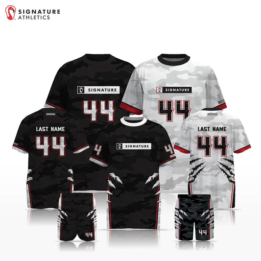 Signature Men's 4 Piece Soccer Player Sample Package: Signature Players Signature Lacrosse