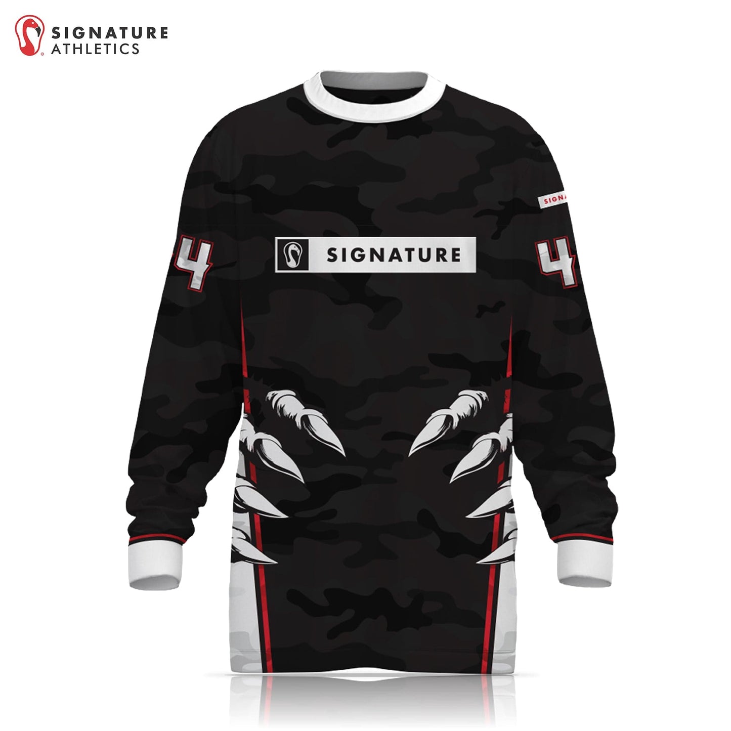 Signature Men's 6 Piece Lacrosse Basic Player Sample Package Signature Lacrosse