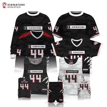 Signature Men's 6 Piece Lacrosse Basic Player Sample Package Signature Lacrosse