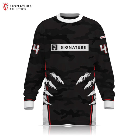 Signature Men's Long Sleeve Shooter Shirt Signature Lacrosse