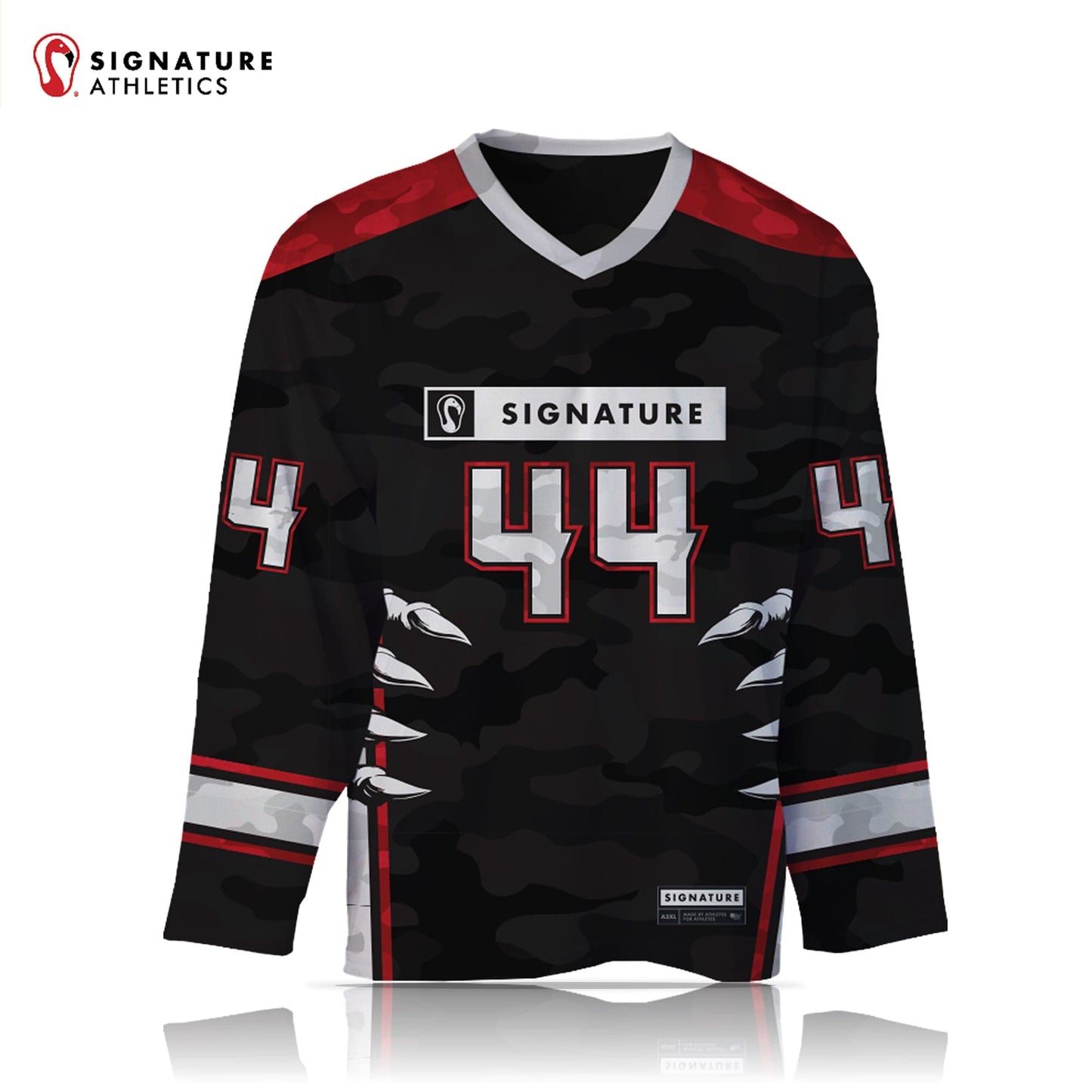 Signature Men's Player College Jersey Signature Lacrosse
