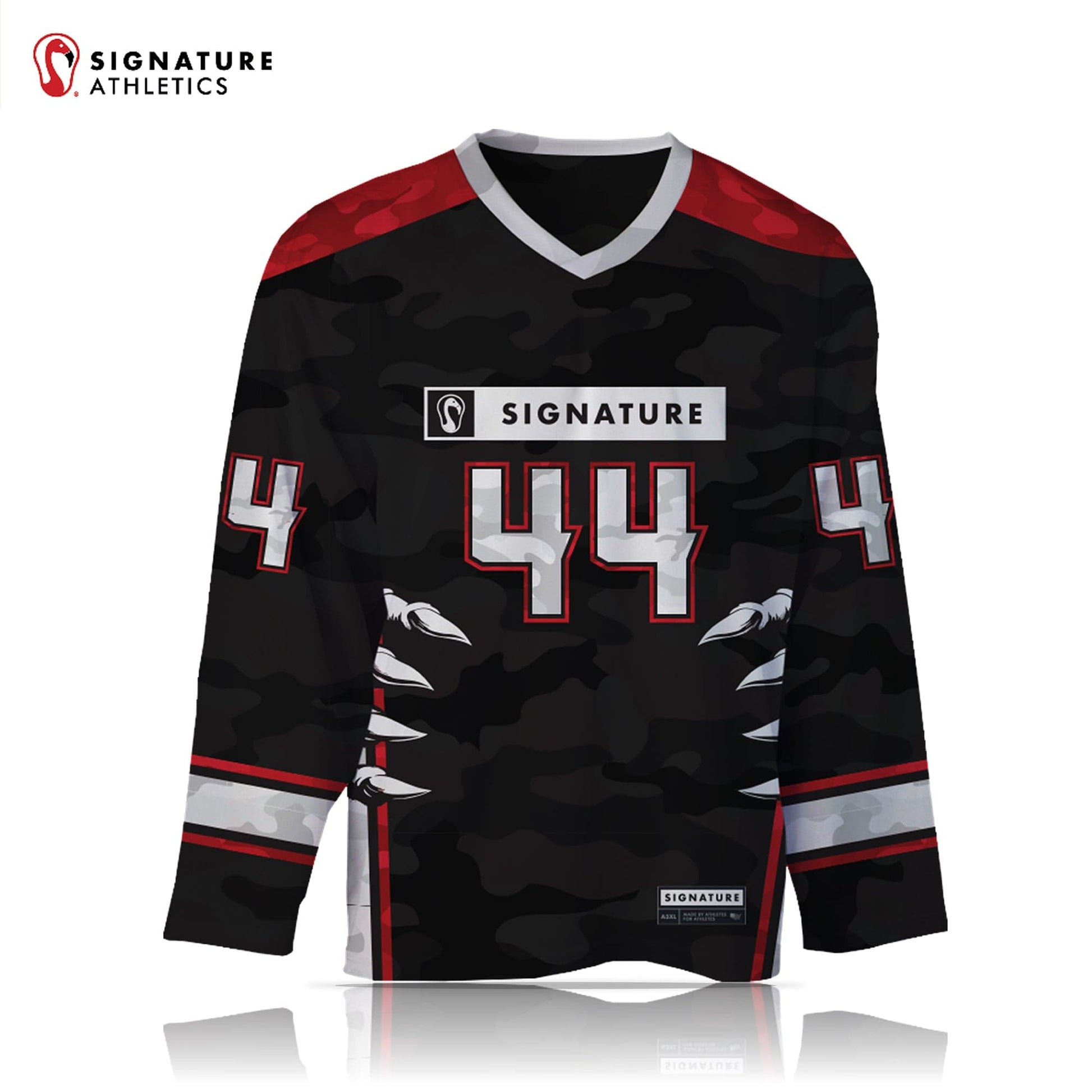 Signature Men's Player College Jersey: All Stars Signature Lacrosse