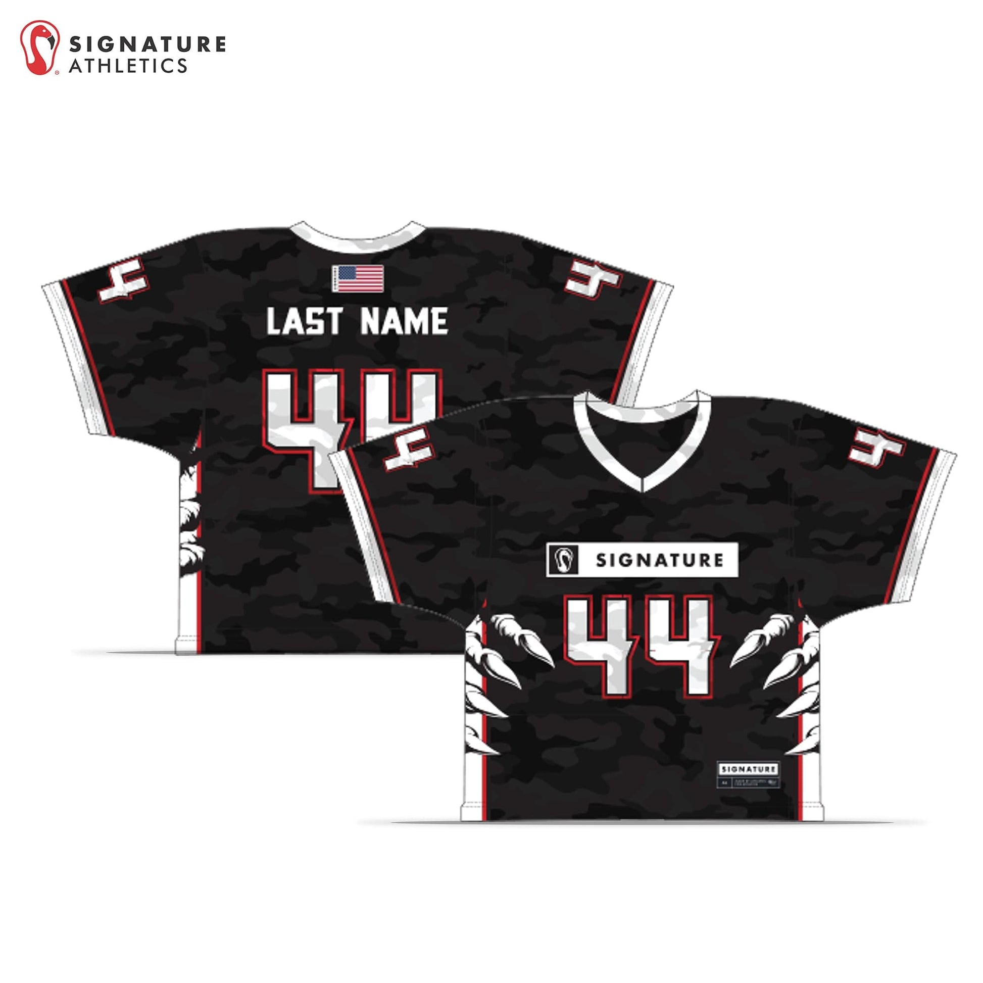 Signature Men's Pro College Jersey Signature Lacrosse