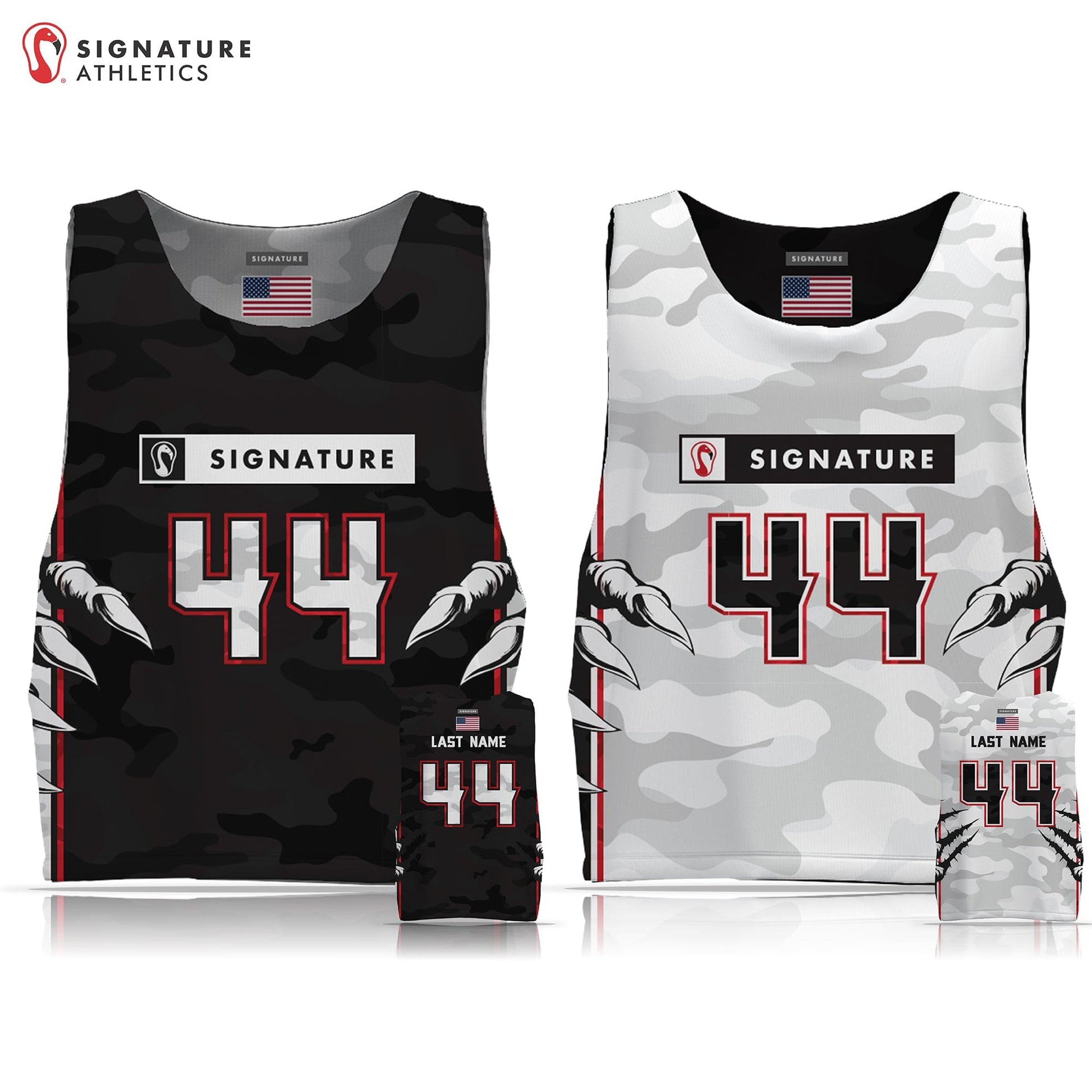 Signature Men's Reversible Game Pinnie Signature Lacrosse