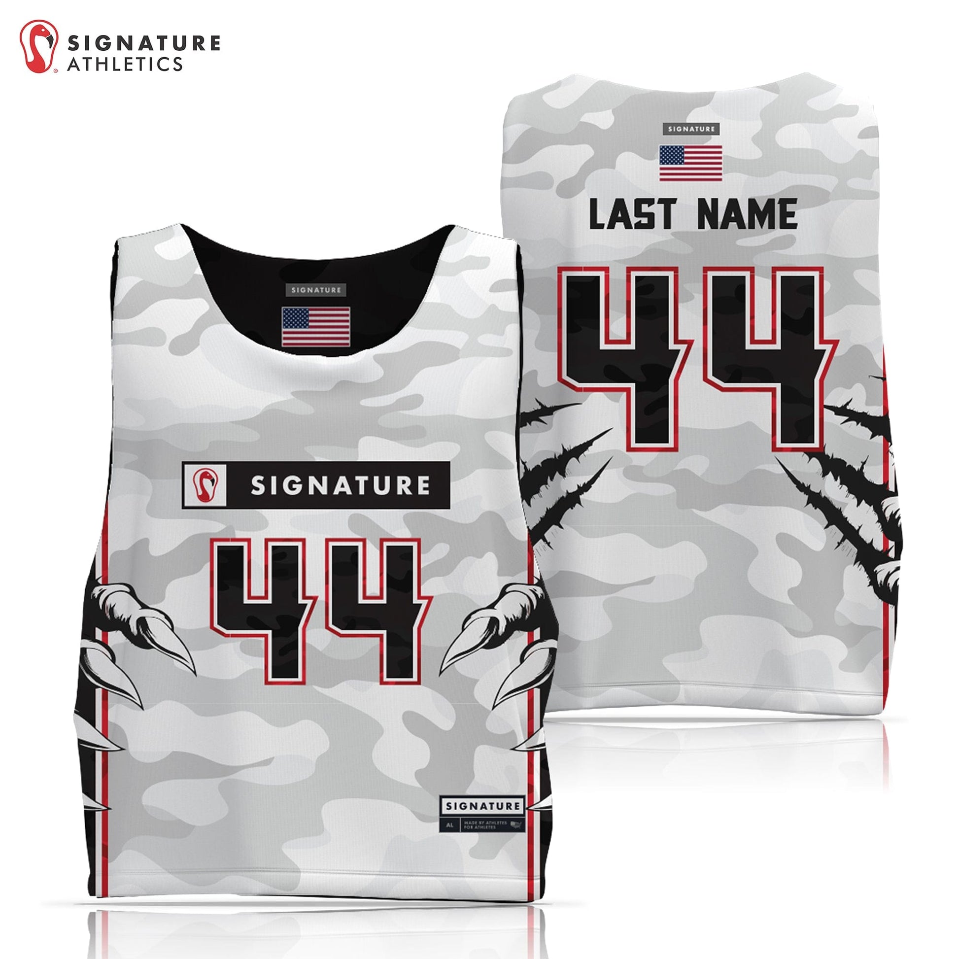 Signature Men's Reversible Game Pinnie Signature Lacrosse