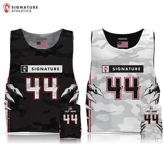 Signature Men's Reversible Game Pinnie: Signature Players Signature Lacrosse