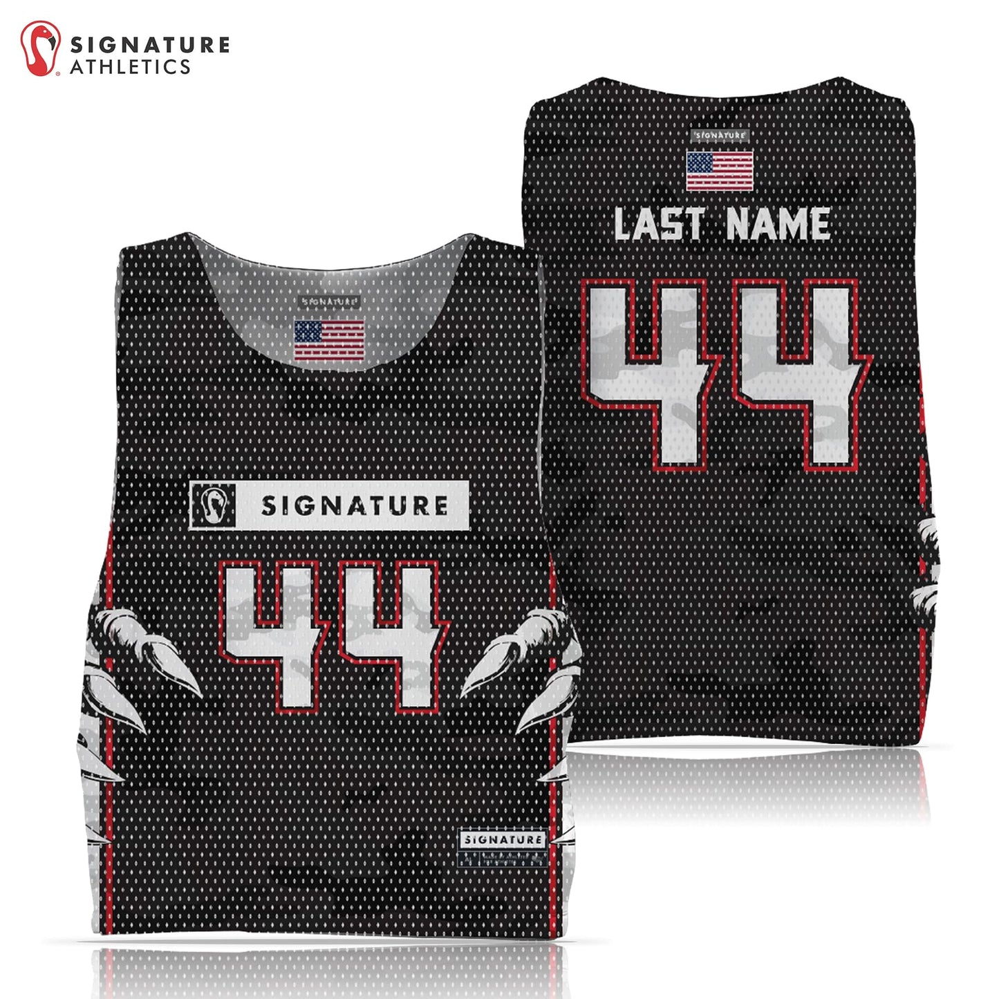 Signature Men's Reversible Practice Pinnie Signature Lacrosse