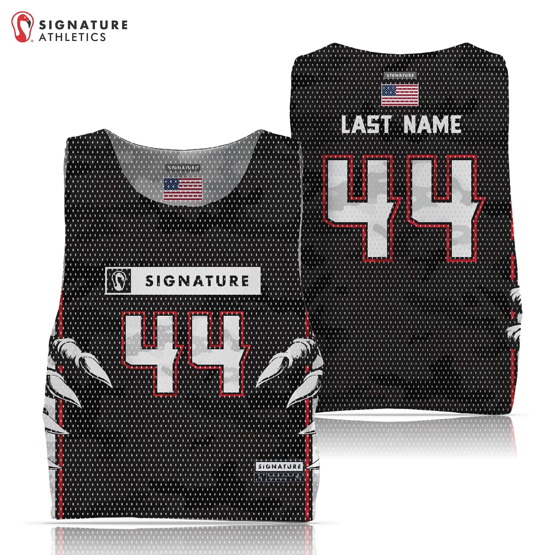 Signature Men's Reversible Practice Pinnie Signature Lacrosse