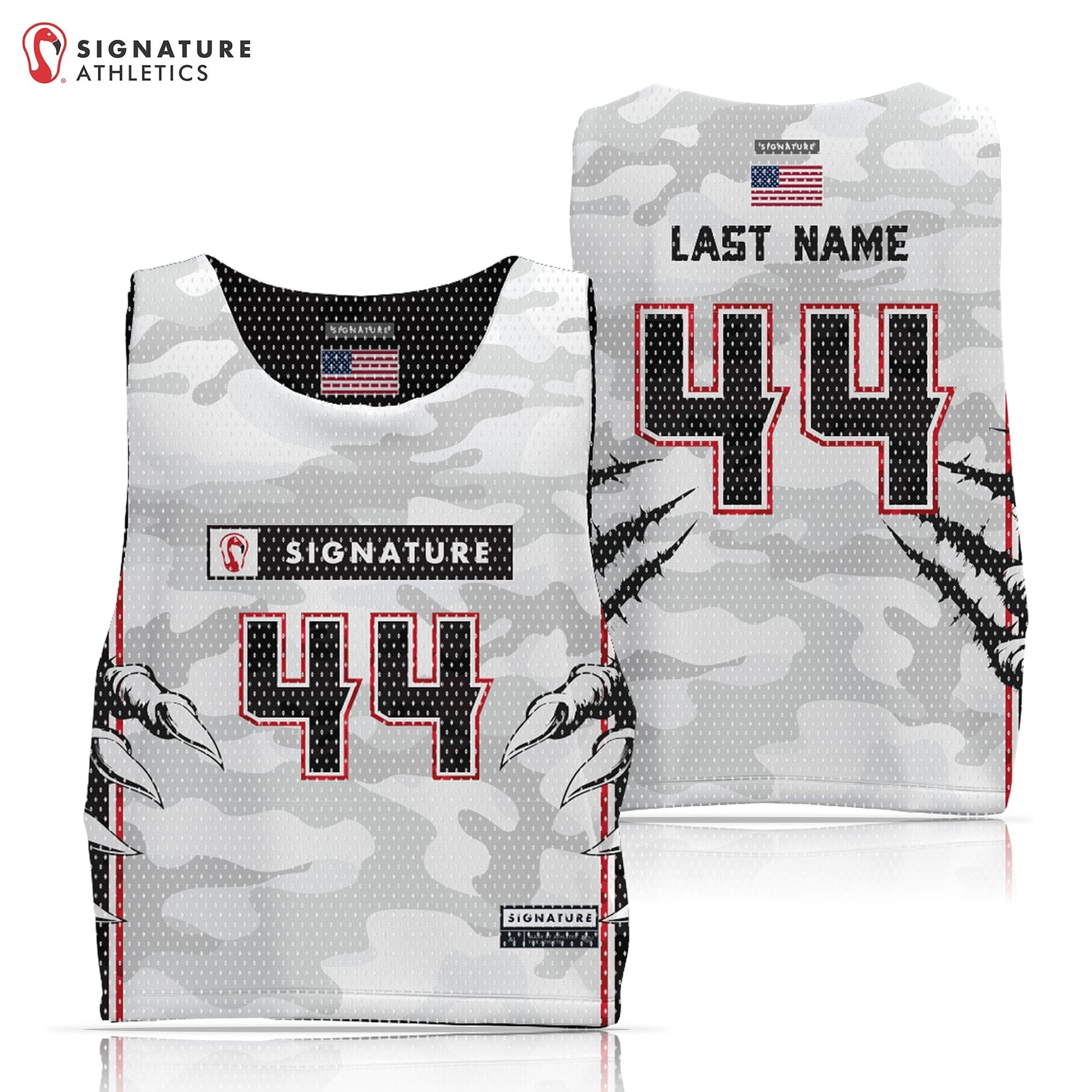Signature Men's Reversible Practice Pinnie Signature Lacrosse