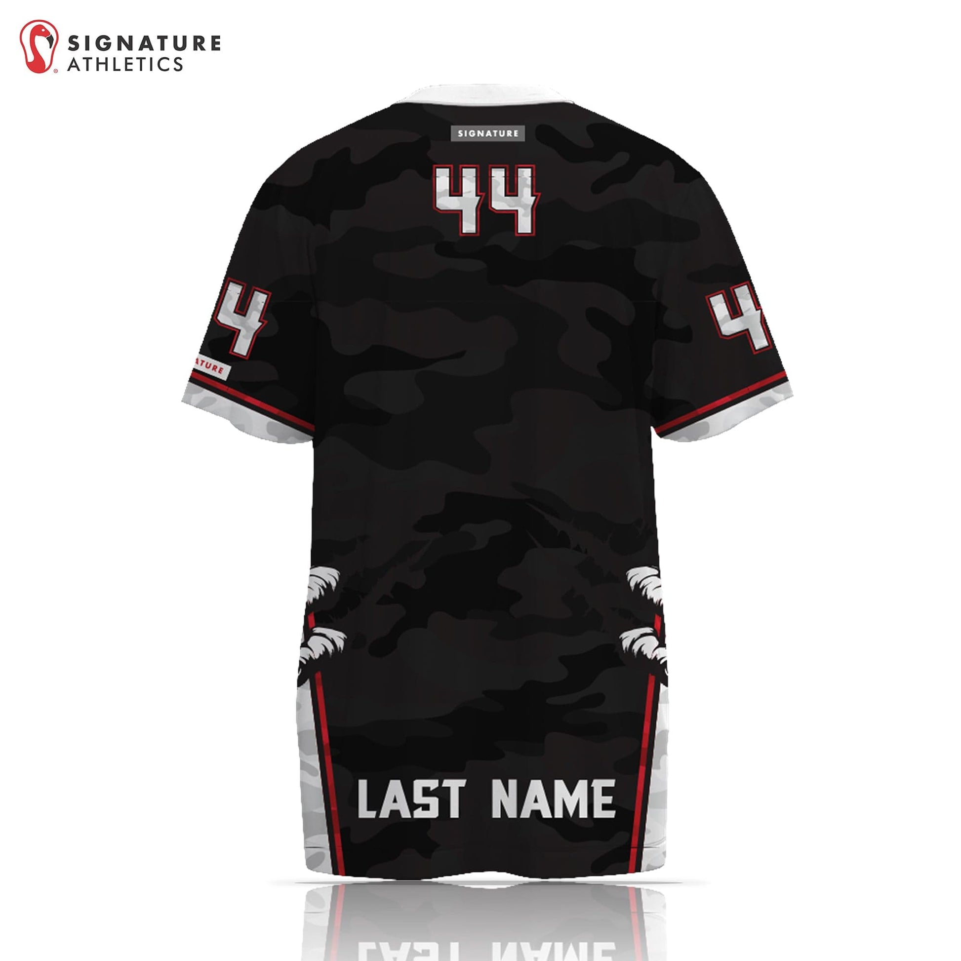 Signature Men's Short Sleeve Shooting Shirt Signature Lacrosse