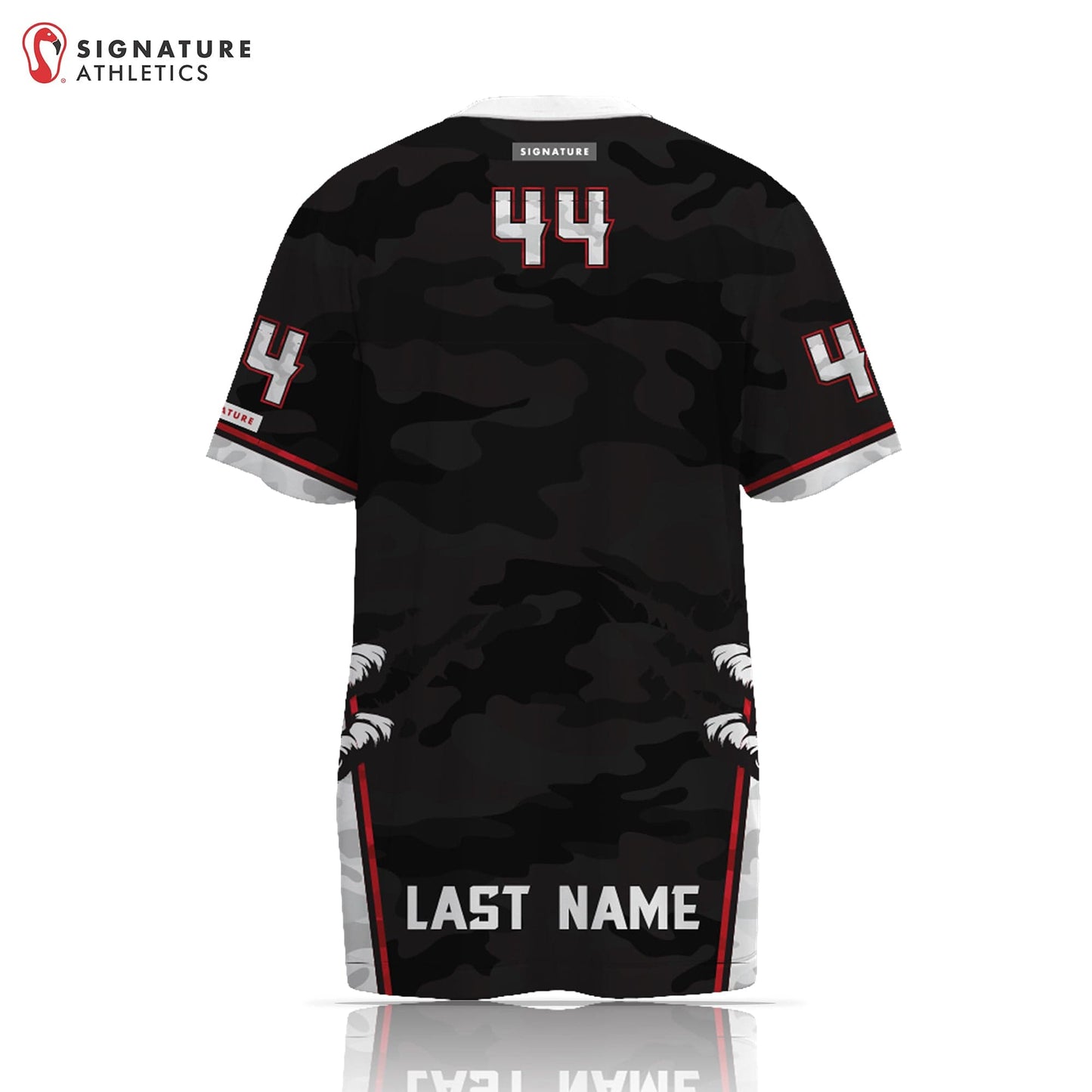 Signature Men's Short Sleeve Tech Tee Signature Lacrosse