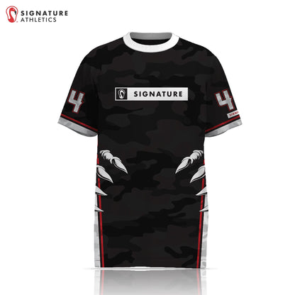 Signature Men's Short Sleeve Tech Tee Signature Lacrosse