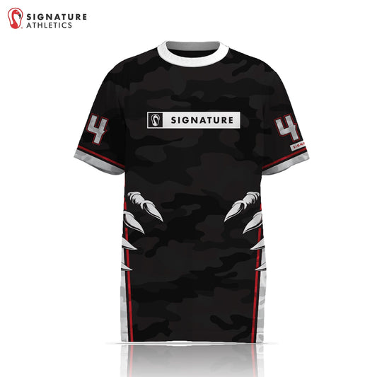Signature Men's Short Sleeve Tech Tee: Signature Players Signature Lacrosse