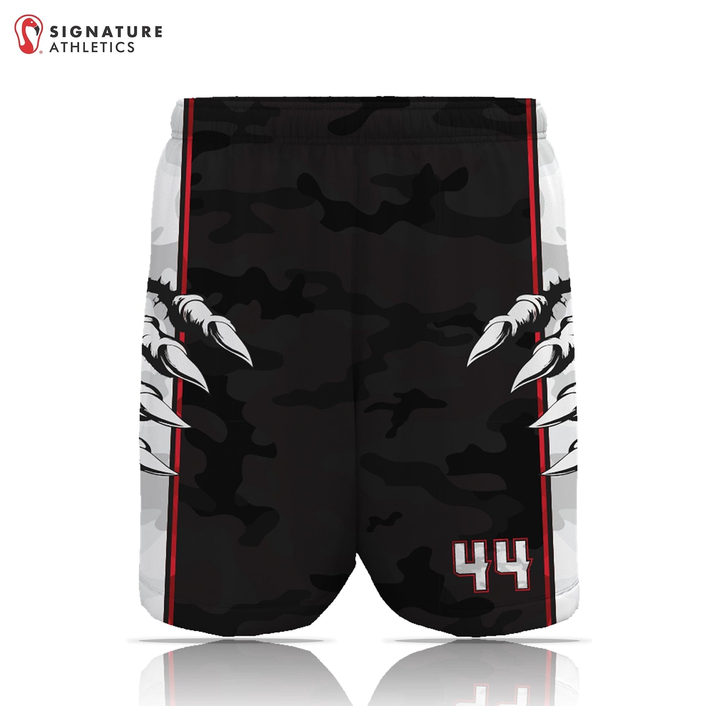Signature Men's Soccer Game Shorts (Long Inseam): Signature Players Signature Lacrosse