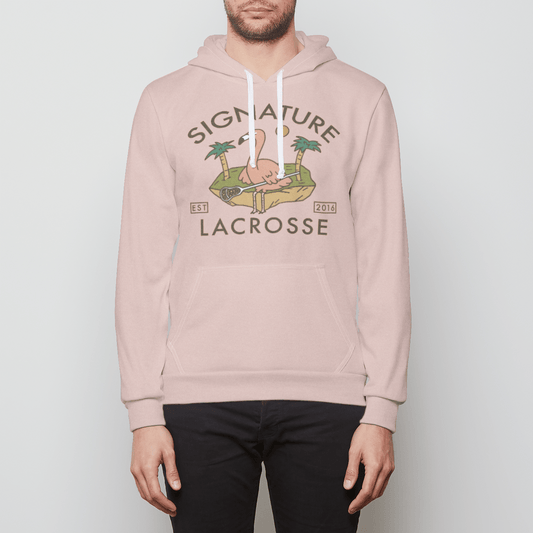 Signature On an Island Hoodie Signature Lacrosse