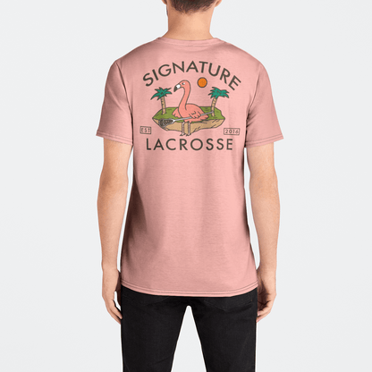 Signature On an Island T-Shirt Signature Lacrosse