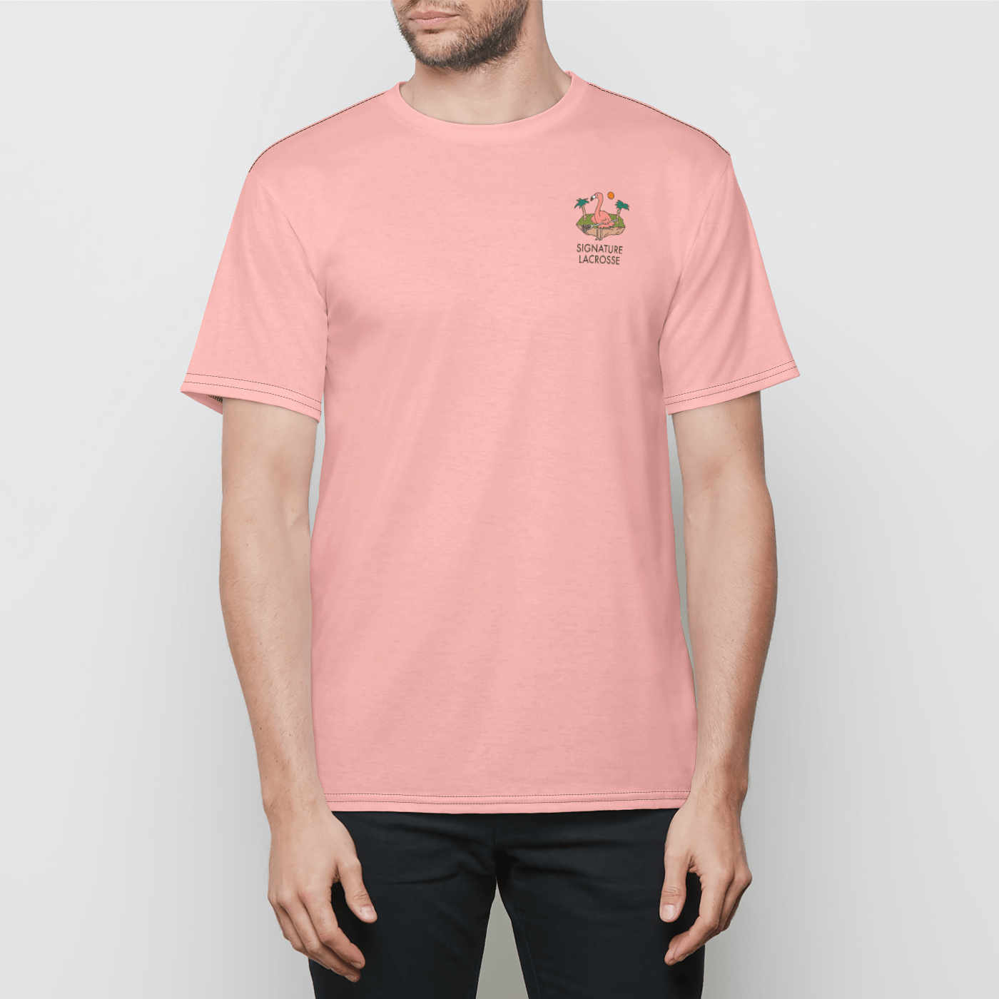 Signature On an Island T-Shirt Signature Lacrosse