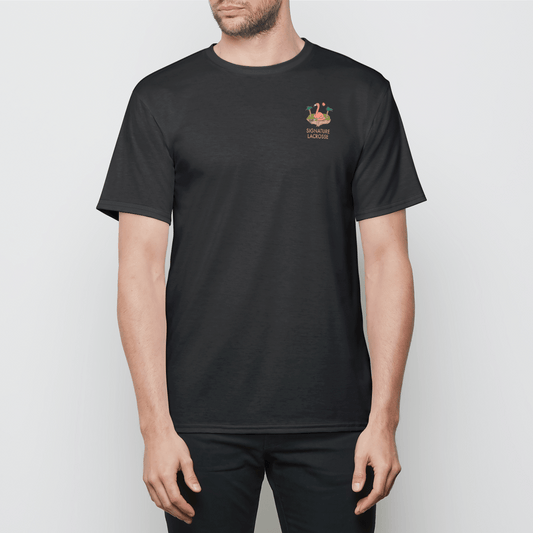 Signature On an Island T-Shirt Signature Lacrosse