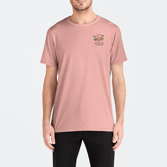 Signature On an Island T-Shirt Signature Lacrosse
