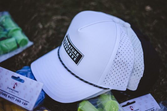 Signature Roped Pro Hat Signature Lacrosse