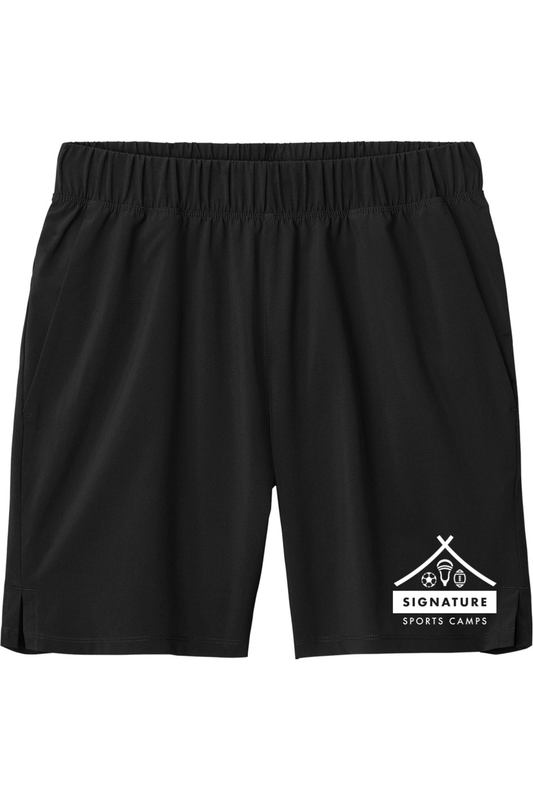 Signature Sports Camps Adult Athletic Men's Shorts Signature Lacrosse