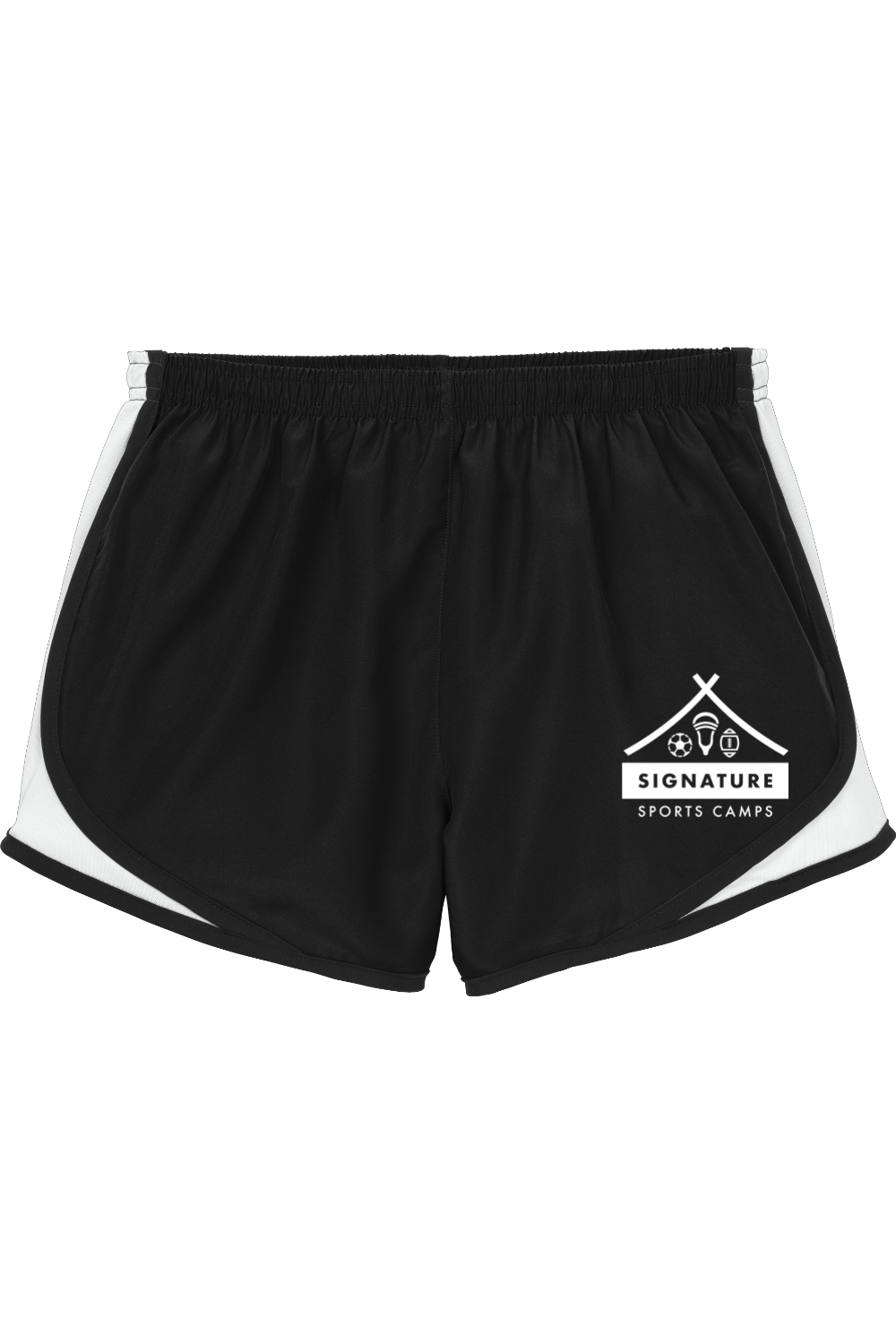 Signature Sports Camps Adult Athletic Women's Shorts Signature Lacrosse