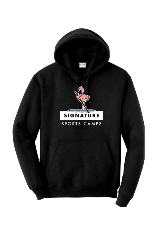 Signature Sports Camps Adult Heavyweight Hoodie Signature Lacrosse