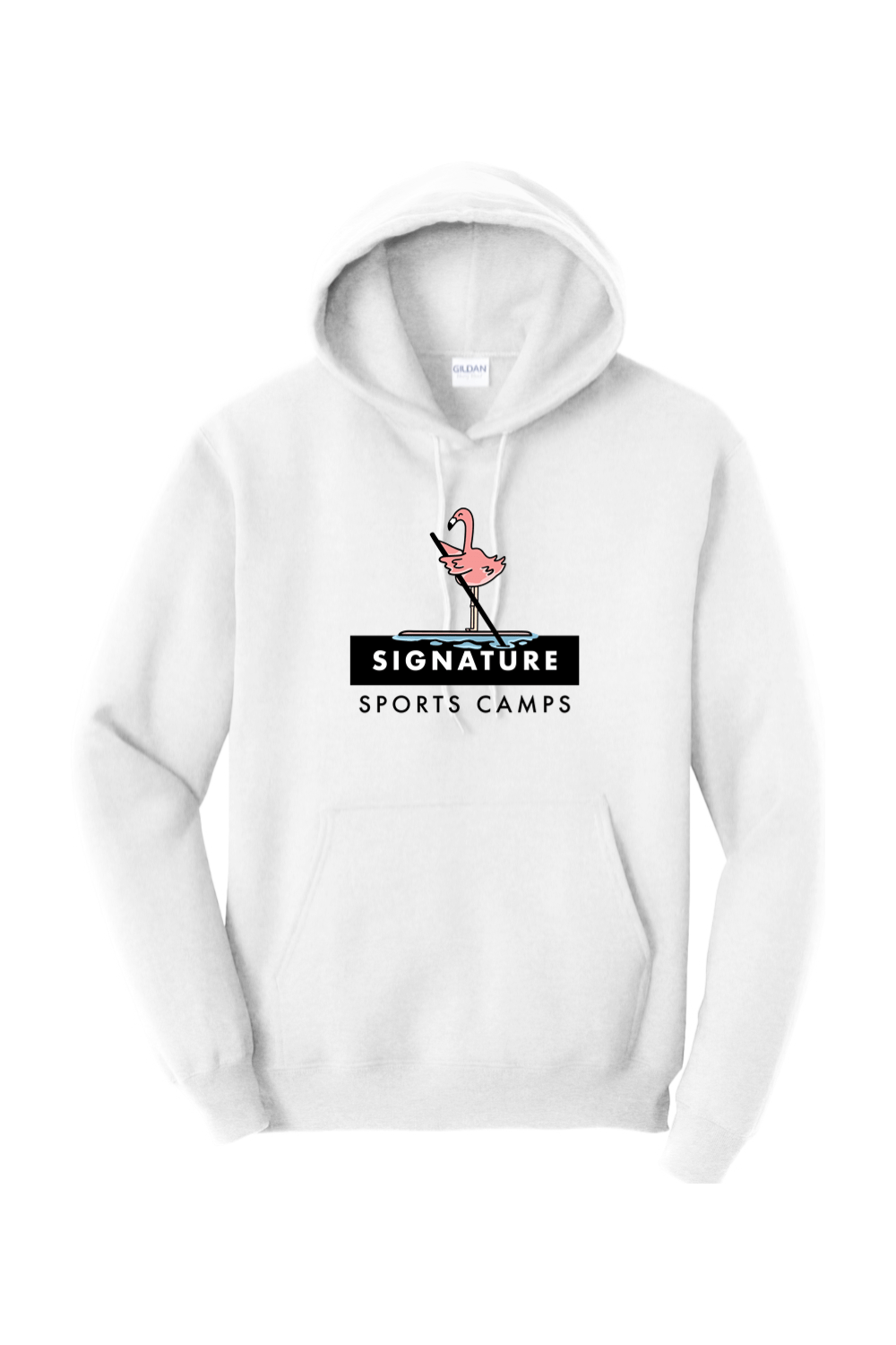 Signature Sports Camps Adult Heavyweight Hoodie Signature Lacrosse