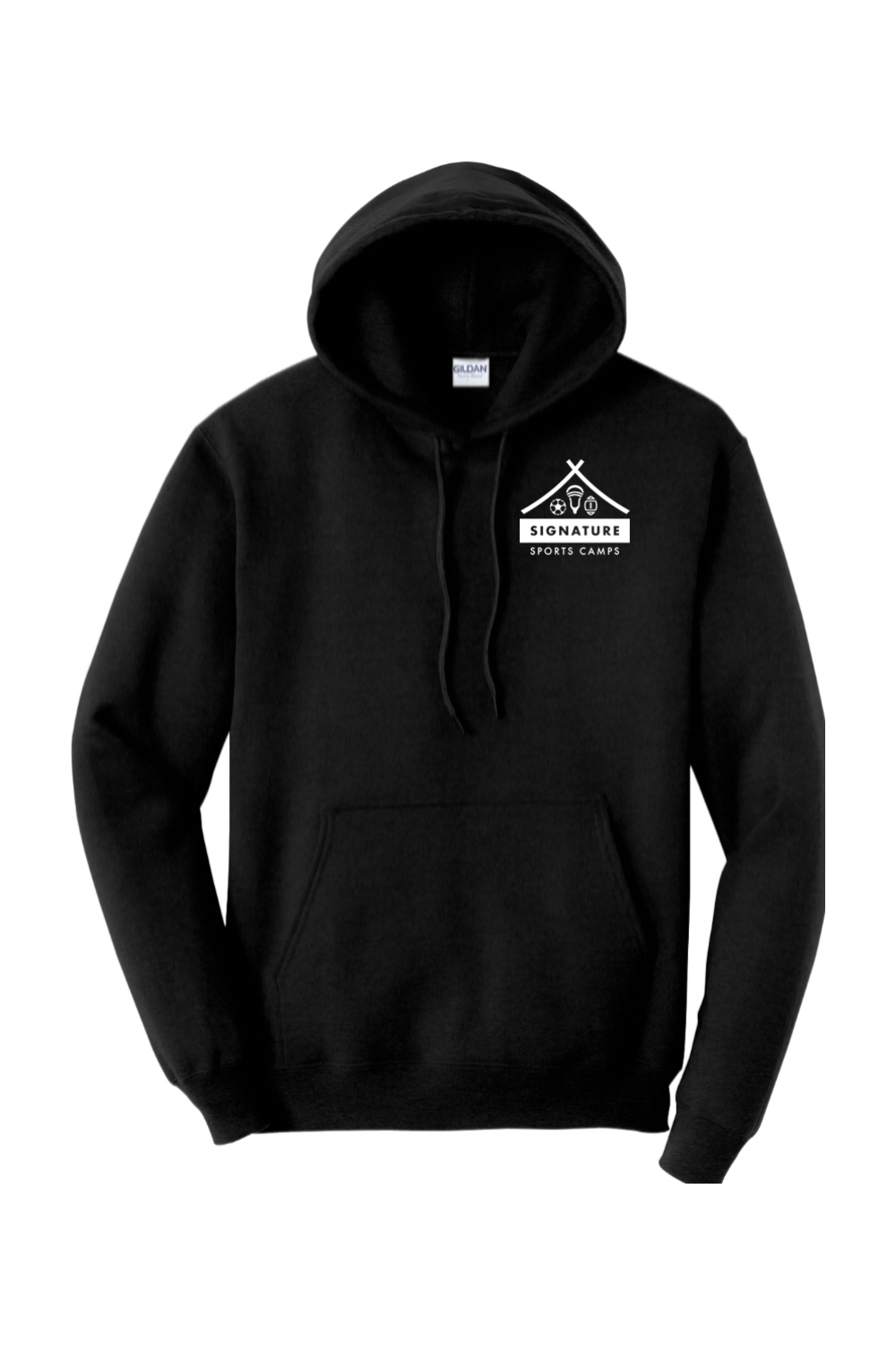 Signature Sports Camps Adult Heavyweight Hoodie Signature Lacrosse