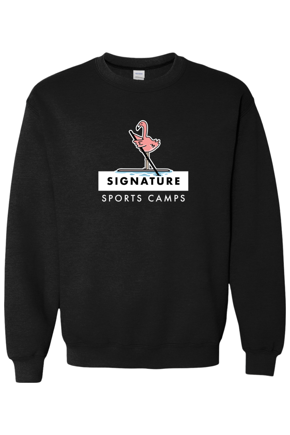 Signature Sports Camps Adult Heavyweight Sweatshirt Signature Lacrosse