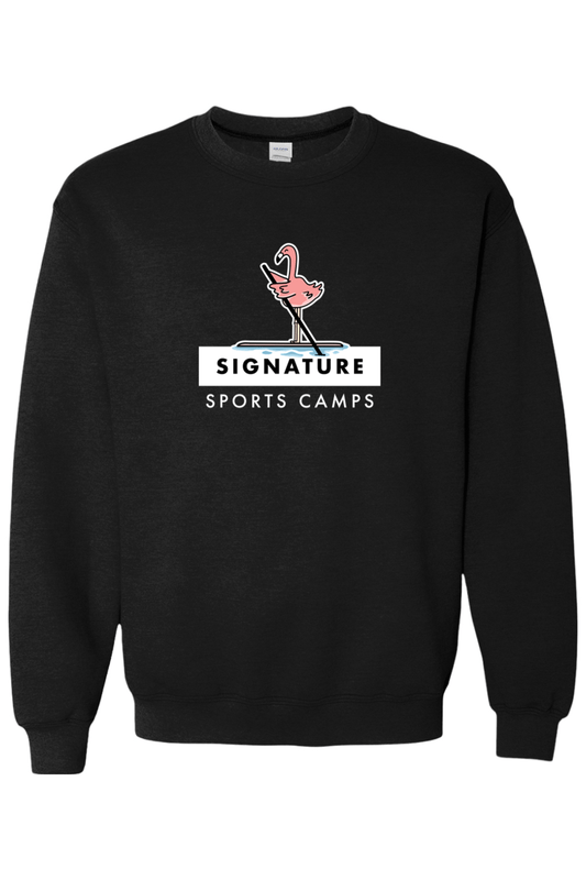 Signature Sports Camps Adult Heavyweight Sweatshirt Signature Lacrosse