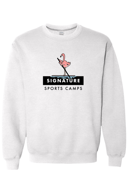 Signature Sports Camps Adult Heavyweight Sweatshirt Signature Lacrosse