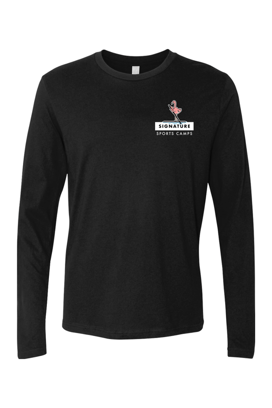 Signature Sports Camps Adult Long Sleeve T-Shirt Signature Lacrosse