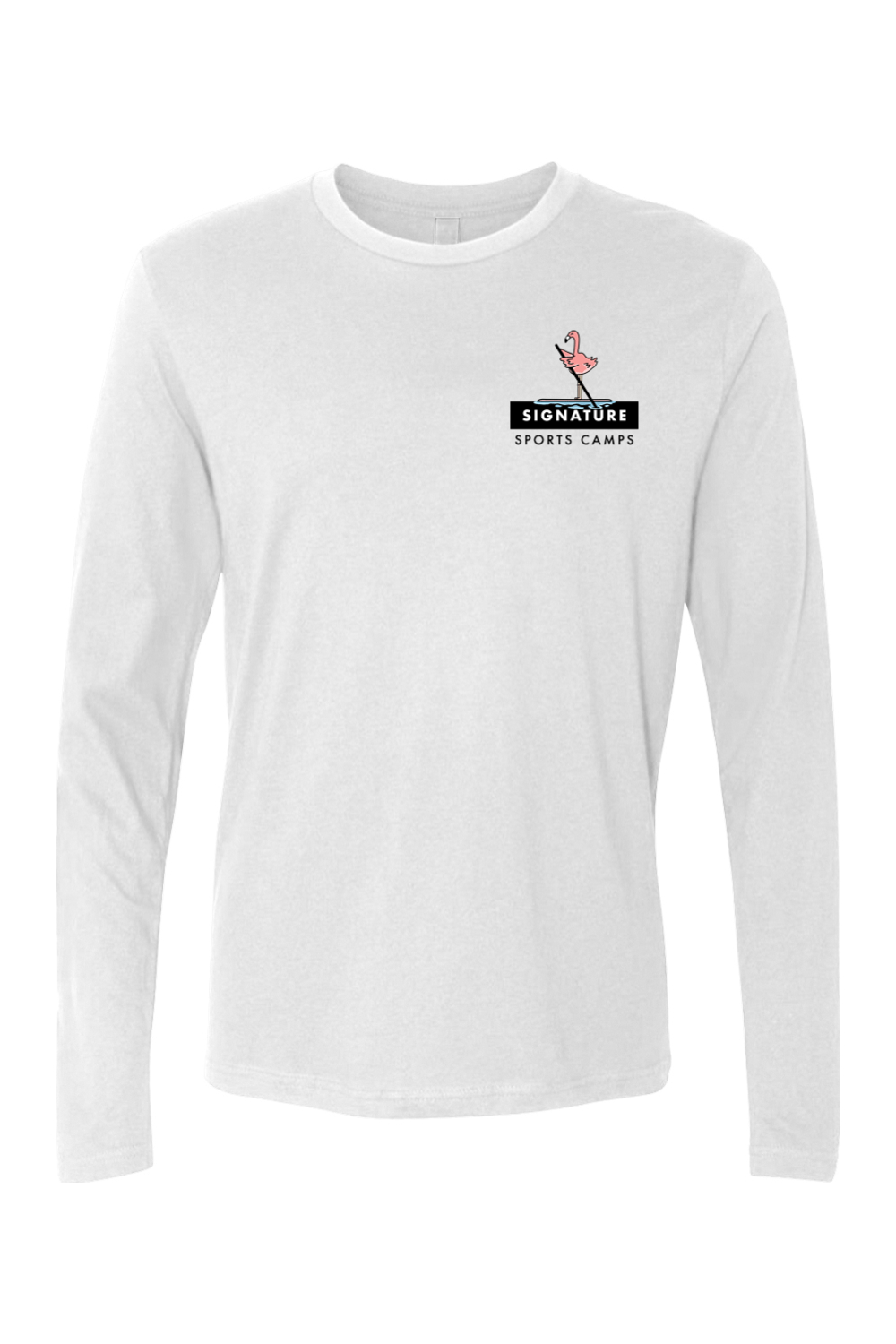 Signature Sports Camps Adult Long Sleeve T-Shirt Signature Lacrosse