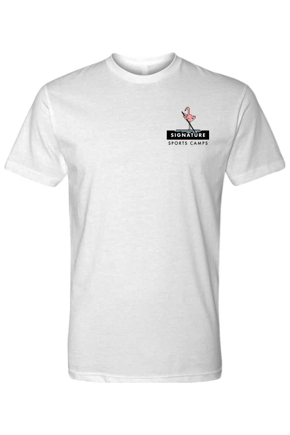 Signature Sports Camps Adult Men's T-Shirt Signature Lacrosse