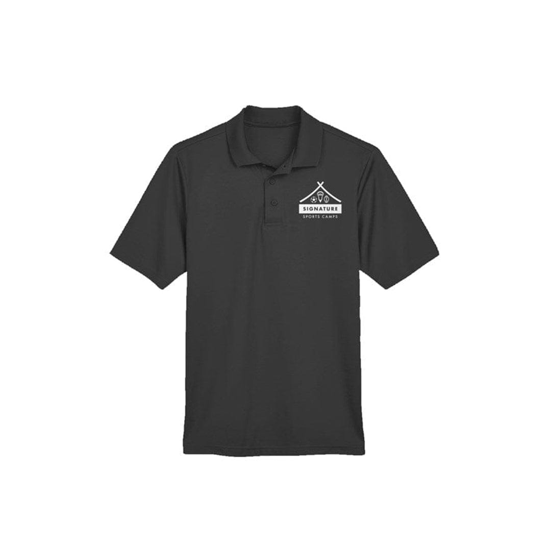 Signature Sports Camps Adult Performance Polo Signature Lacrosse