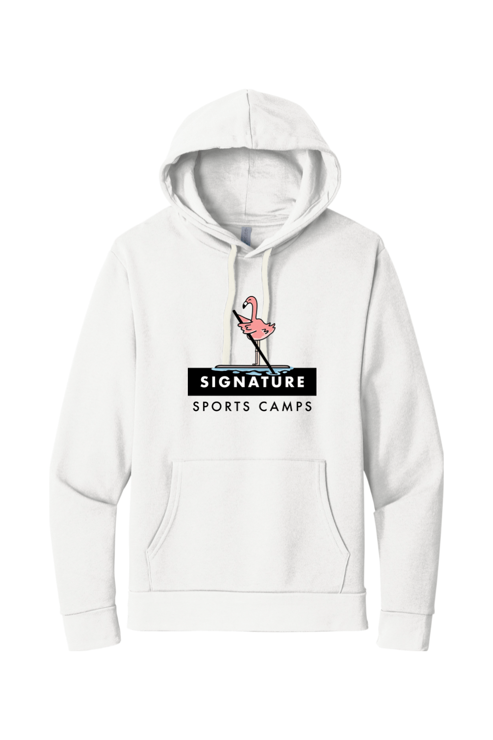 Signature Sports Camps Adult Premium Lightweight Hoodie Signature Lacrosse