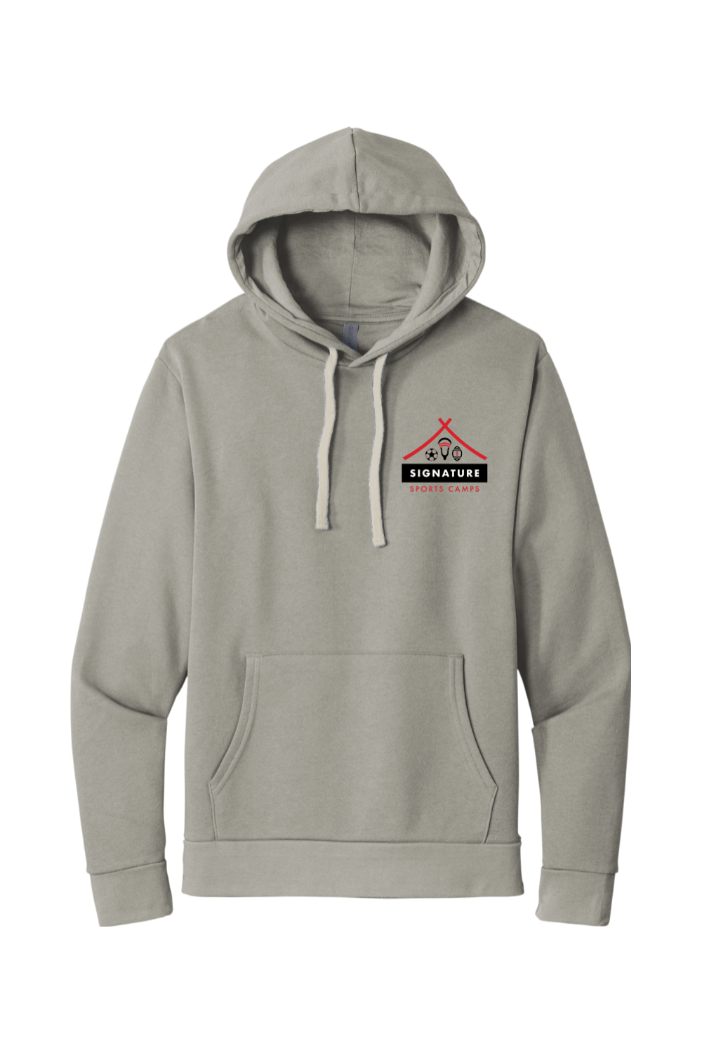 Signature Sports Camps Adult Premium Lightweight Hoodie Signature Lacrosse