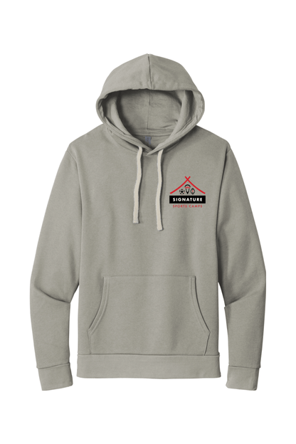 Signature Sports Camps Adult Premium Lightweight Hoodie Signature Lacrosse