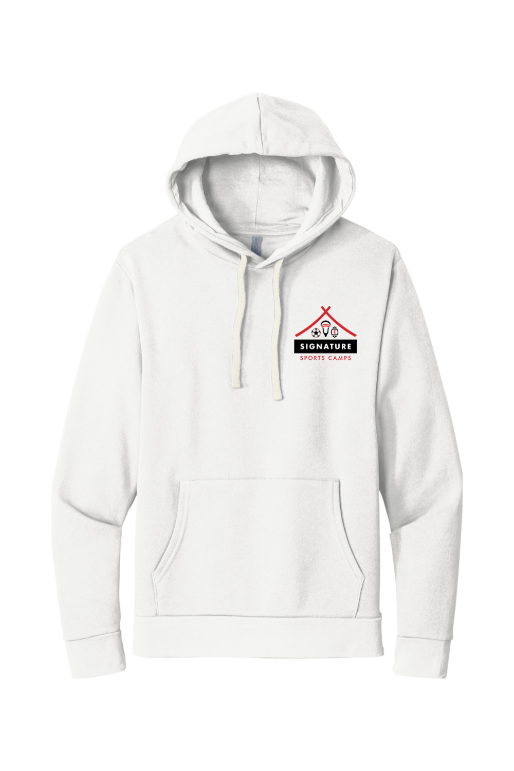 Signature Sports Camps Adult Premium Lightweight Hoodie Signature Lacrosse