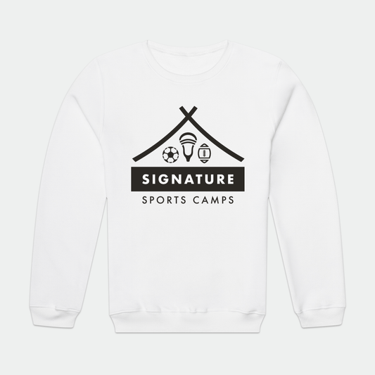 Signature Sports Camps Adult Sport Sweatshirt Signature Lacrosse