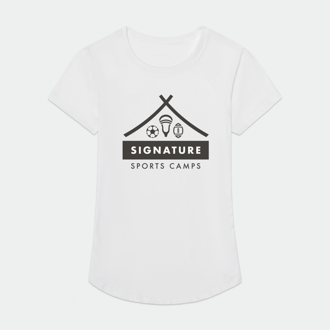 Signature Sports Camps Adult Women's Sport T-Shirt Signature Lacrosse