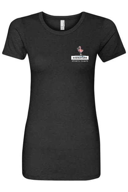 Signature Sports Camps Adult Women's T-Shirt Signature Lacrosse