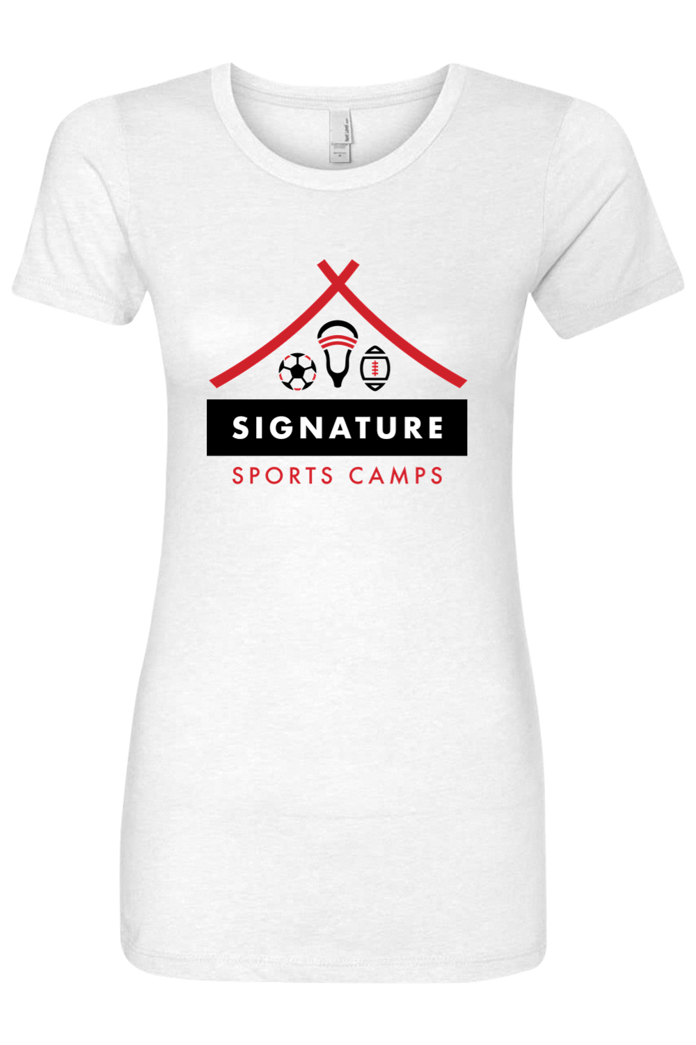 Signature Sports Camps Adult Women's T-Shirt Signature Lacrosse