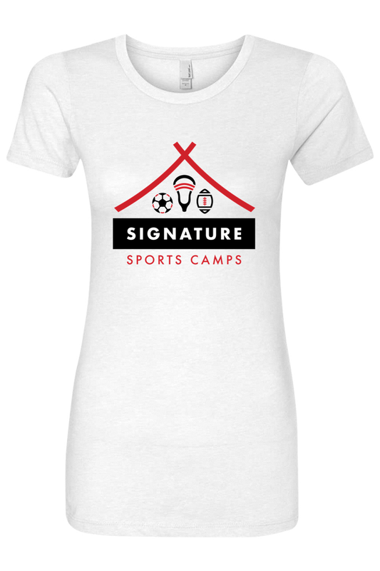 Signature Sports Camps Adult Women's T-Shirt Signature Lacrosse