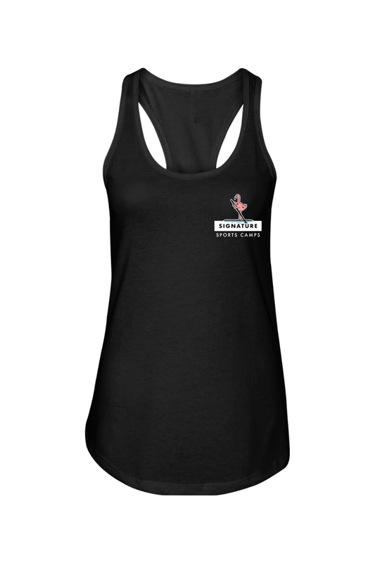 Signature Sports Camps Adult Women's Tank Top Signature Lacrosse